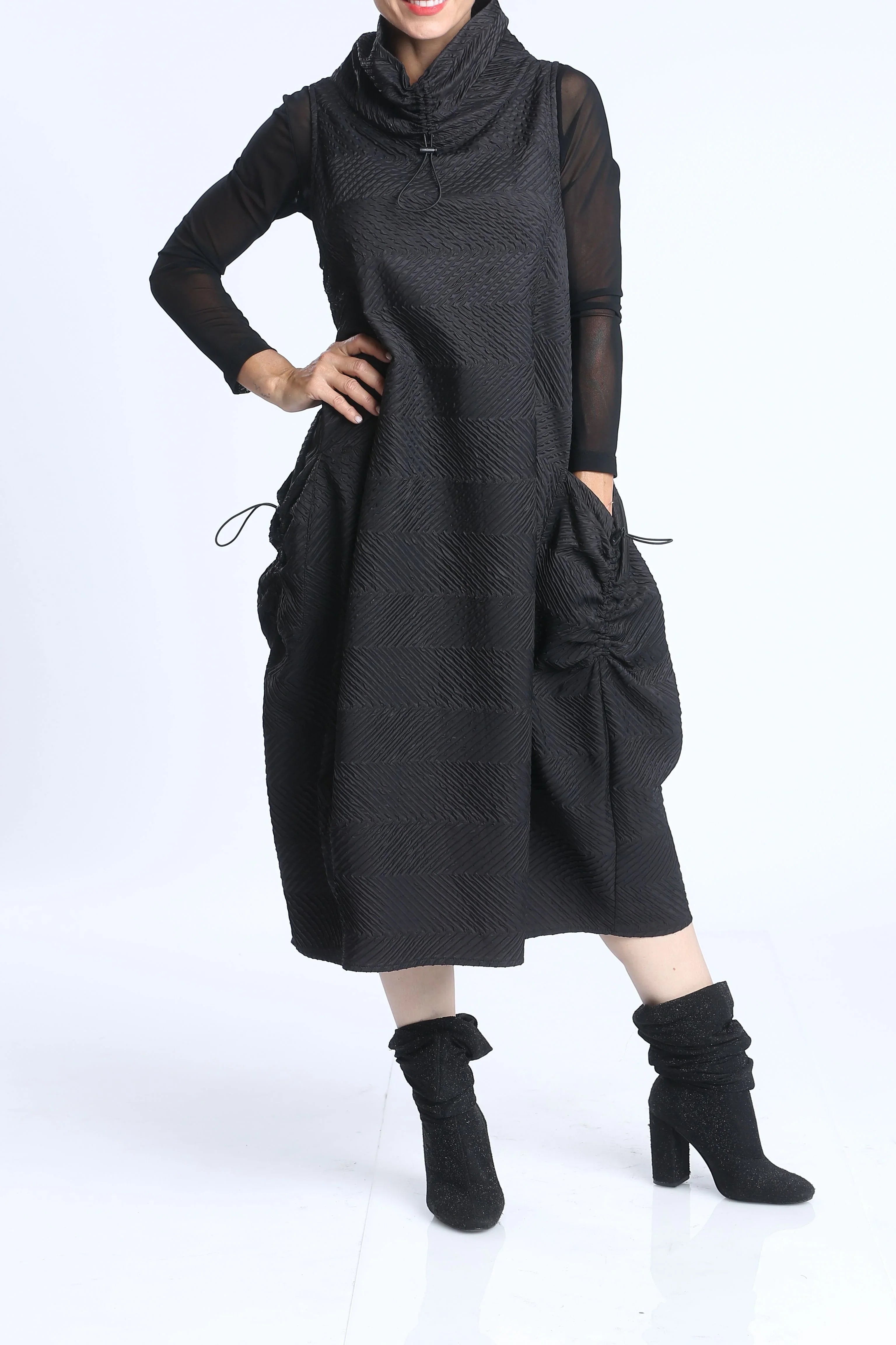 ic collection black dress Dresses: Sleeveless, Short Sleeves & Long Sleeves