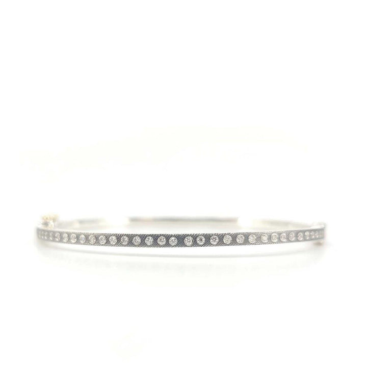 Adam Bangle Silver 2.5mm