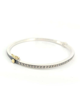 Adam Bangle Silver 2.5mm