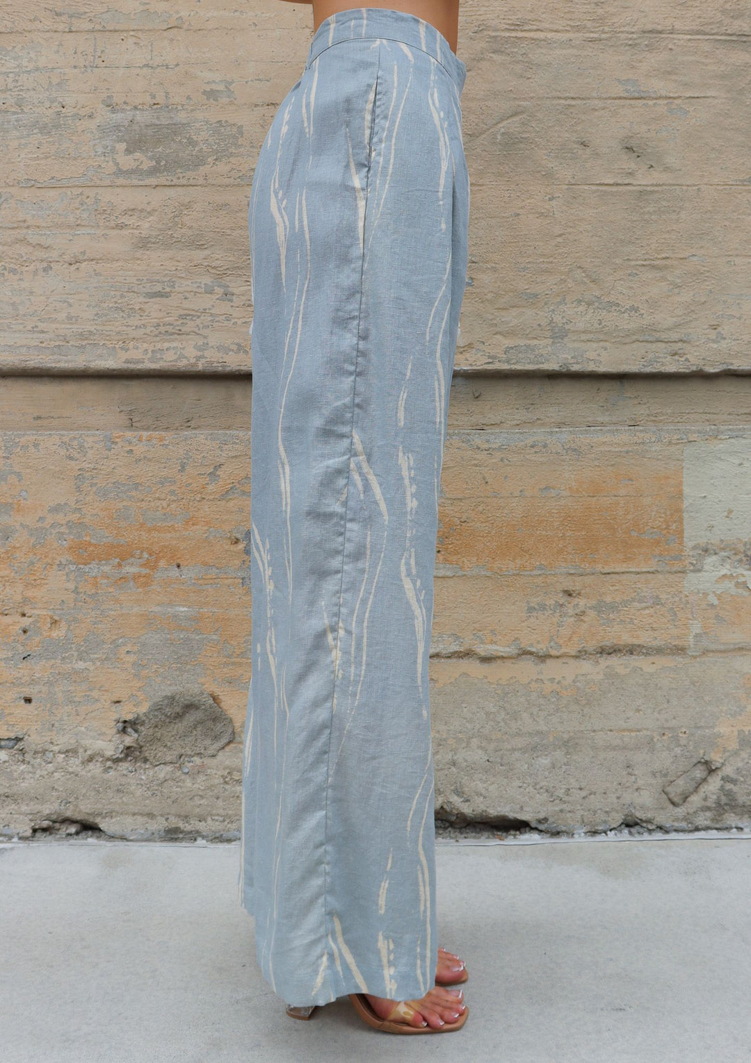 Chelsea Pant - Sky Sumi