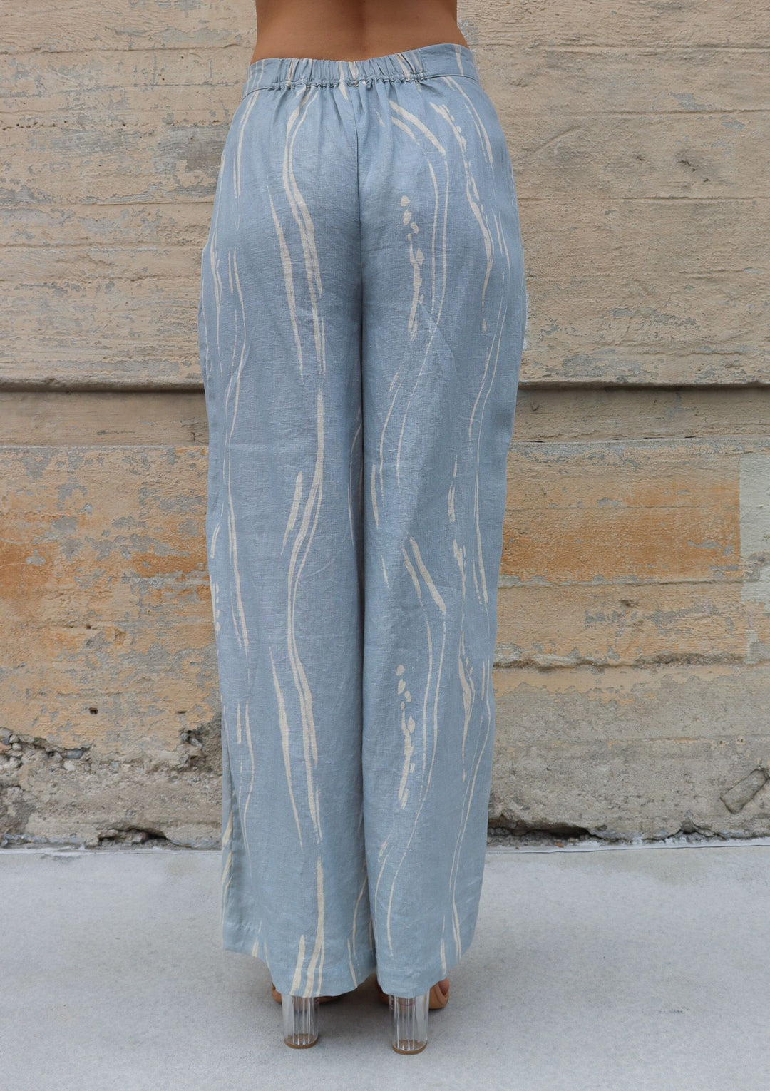 Chelsea Pant - Sky Sumi