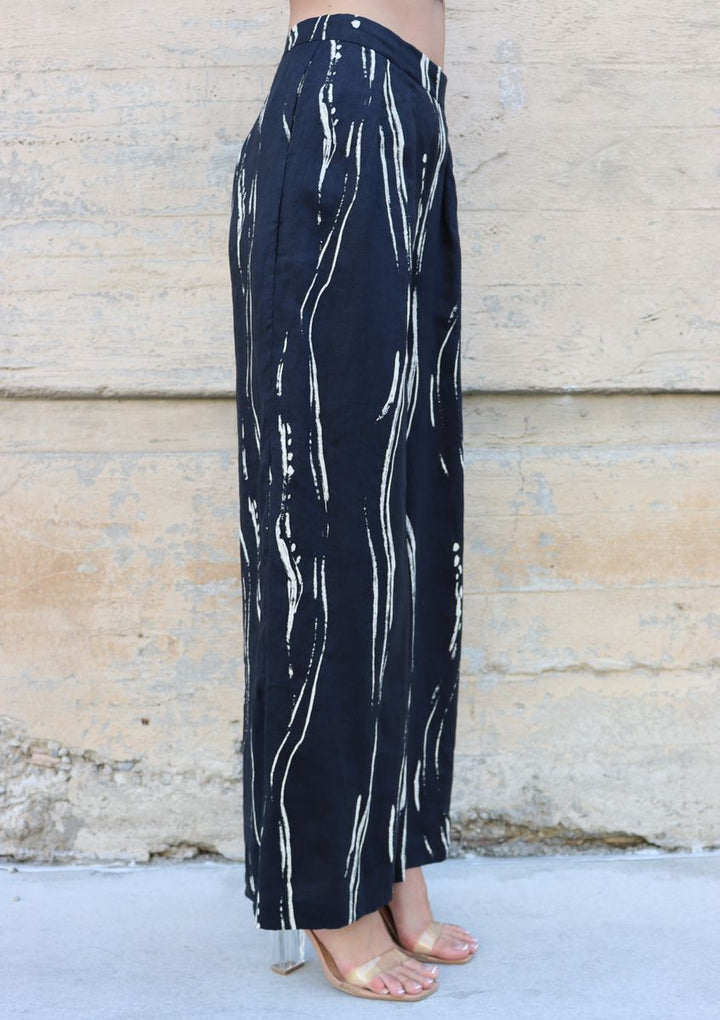 Chelsea Pant - Black Sumi