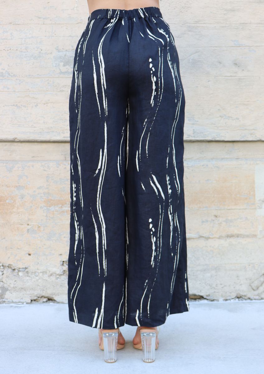Chelsea Pant - Black Sumi