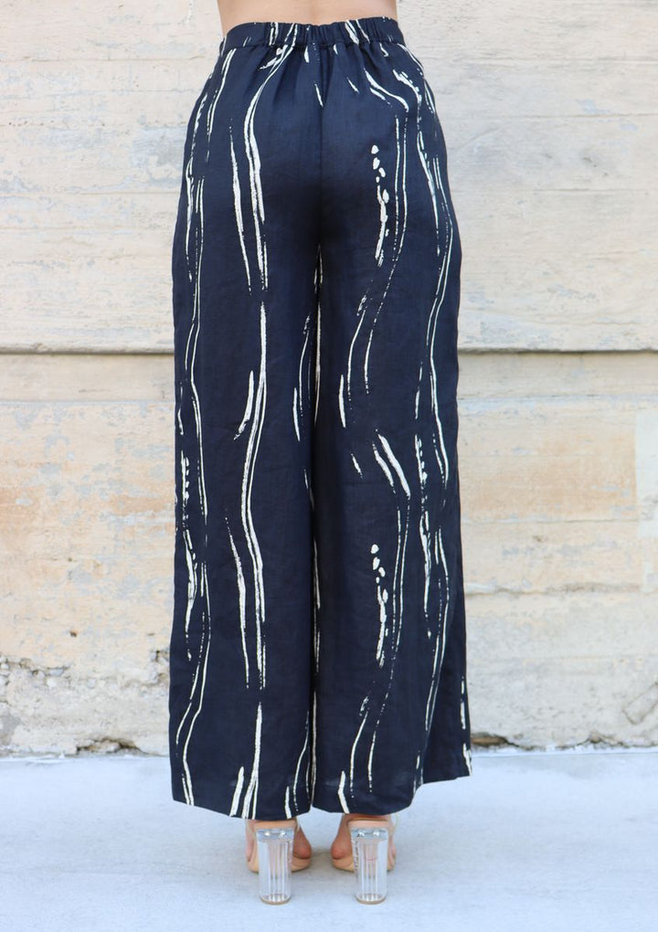 Chelsea Pant - Black Sumi