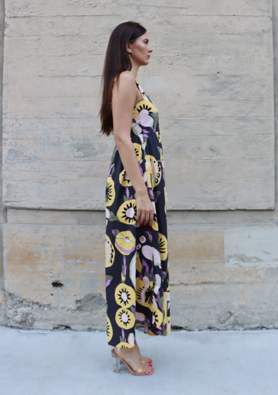 Janie Dress - Ash Velora