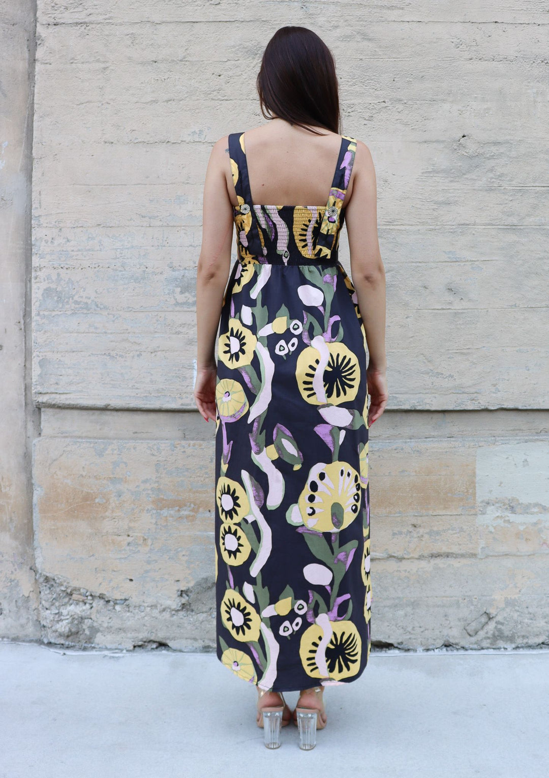 Janie Dress - Ash Velora