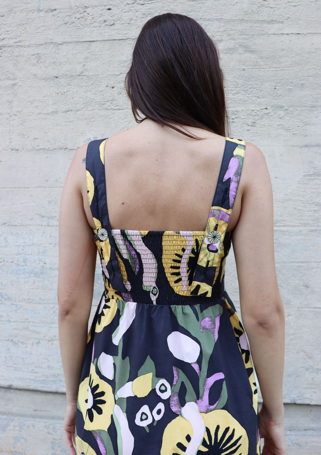 Janie Dress - Ash Velora