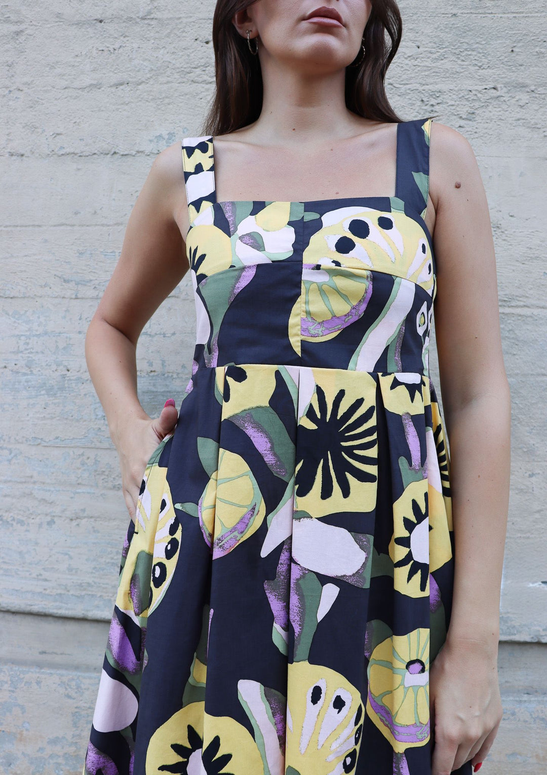 Janie Dress - Ash Velora