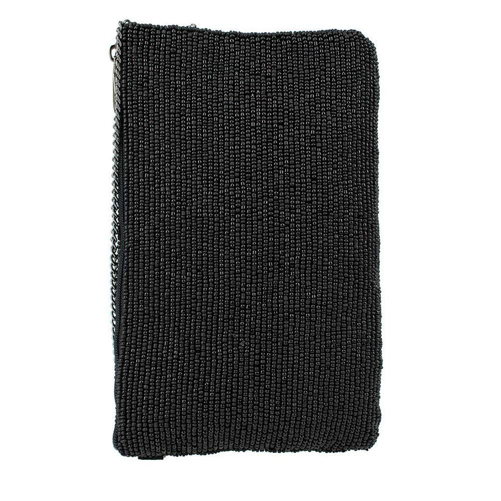 Make It Dirty Beaded Martini Glass Crossbody Phone Bag