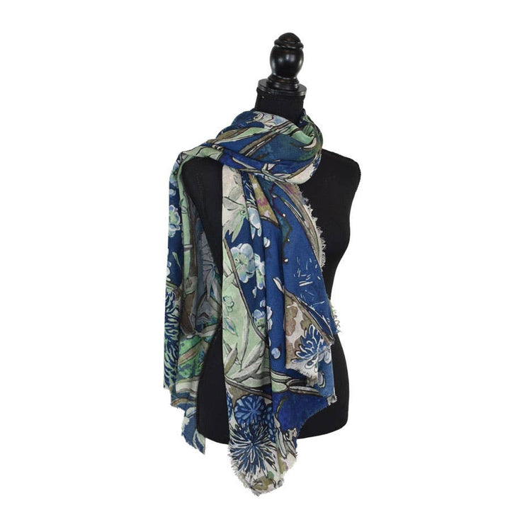 Tyvinia Floral Swirl Scarf