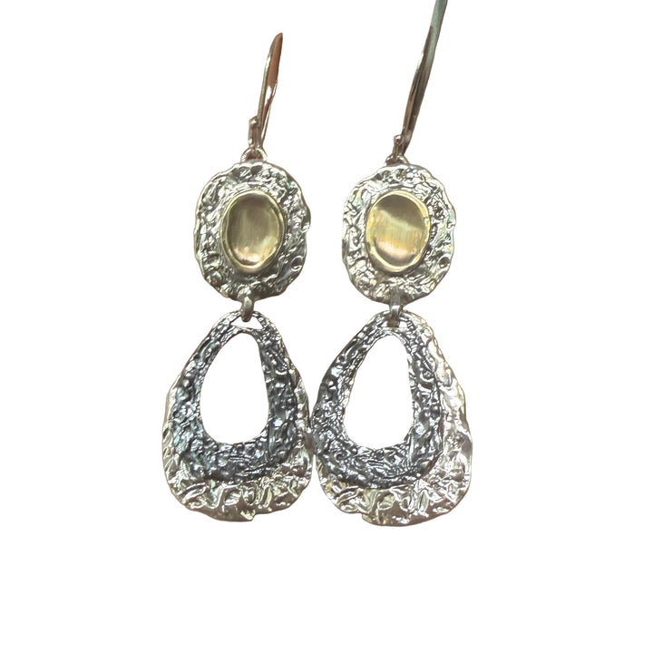 Obsidian Seamlet Earring