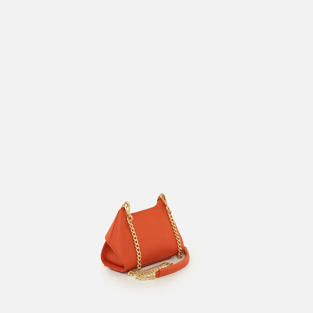 Emma Small Crossbody - Orange