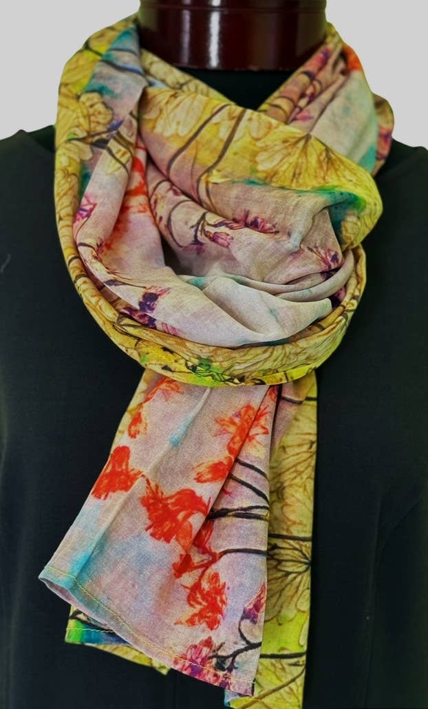 Under the Blue Sky 2.0 Cotton Scarf