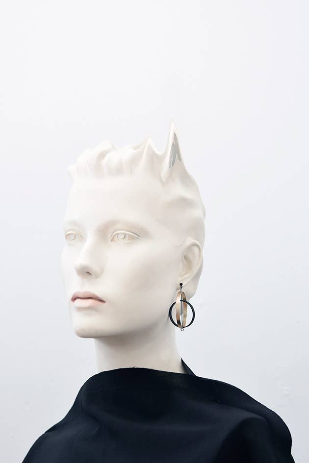Axle Earrings