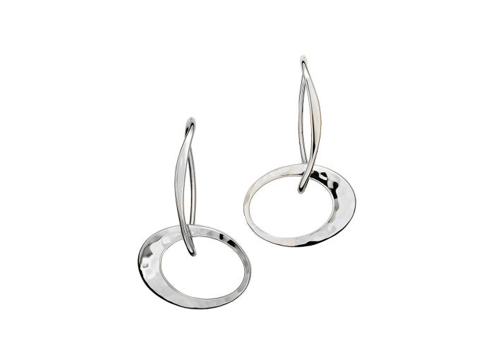 Petite Elliptical Earrings