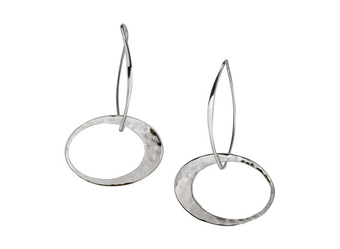 Elliptical Elegance Earrings