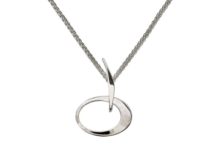 Petite Elliptical Pendant