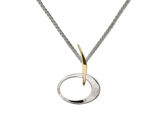 Petite Elliptical Pendant