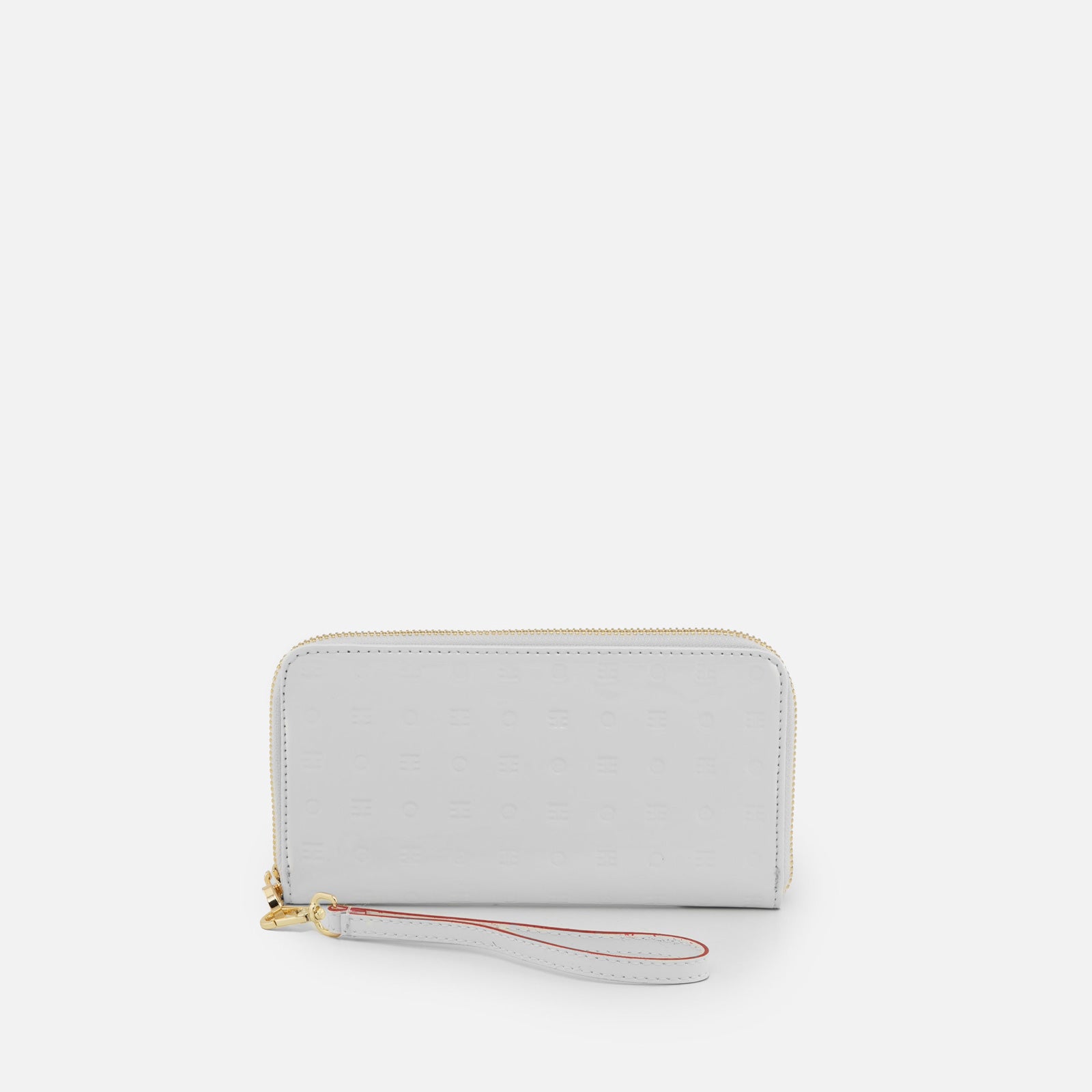 Off online white wristlet