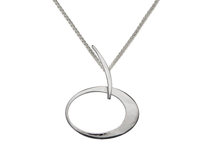 Elliptical Elegance Pendant