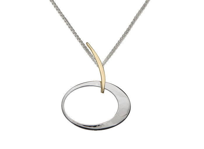 Elliptical Elegance Pendant