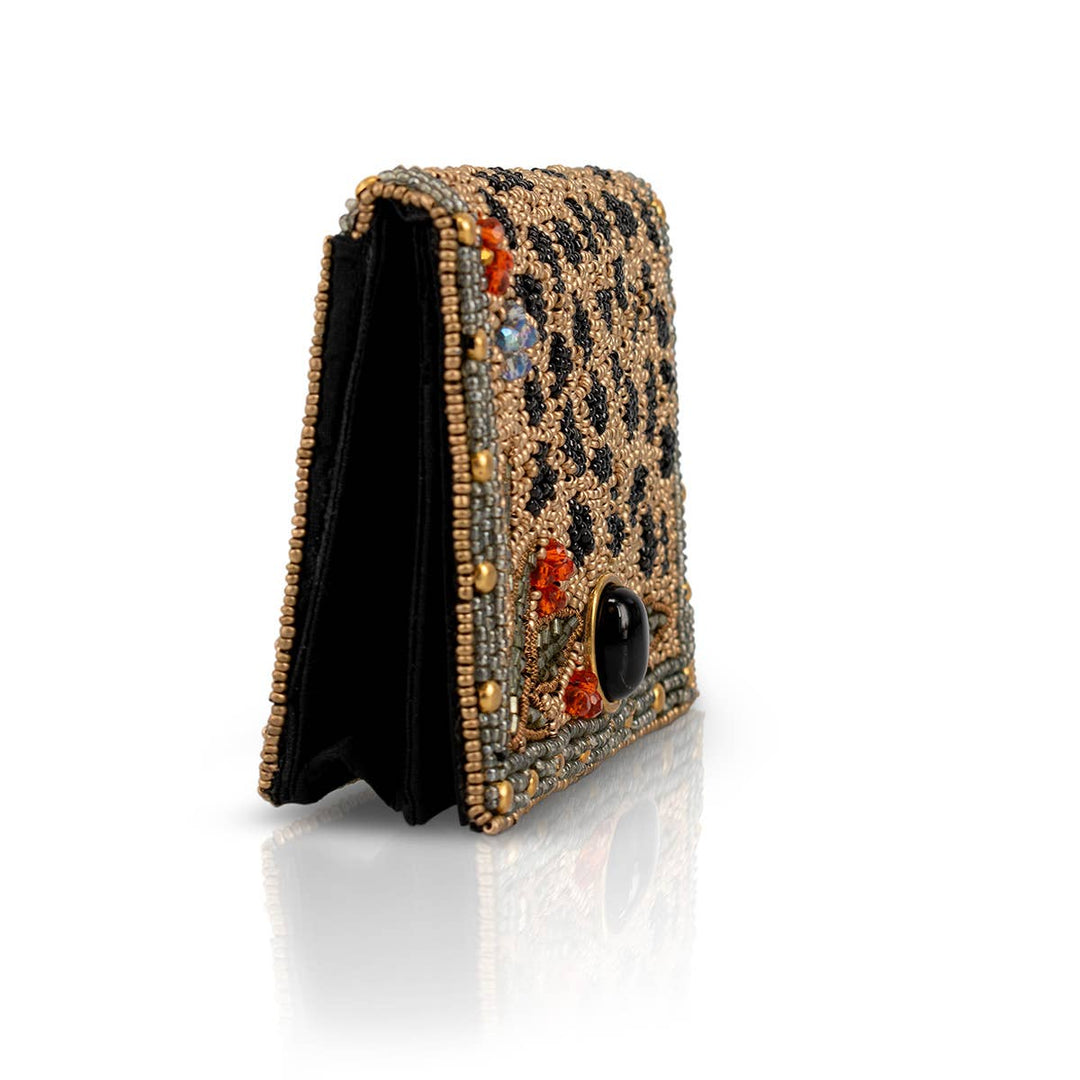 Untamed Animal Print Wallet