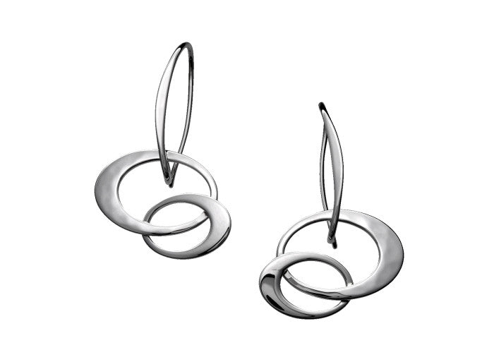 Petite Entwined Earrings