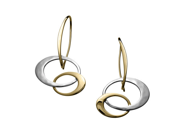 Petite Entwined Earrings