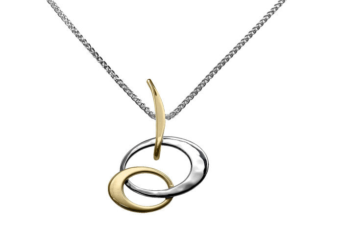 Petite Entwined Elegance Pendant