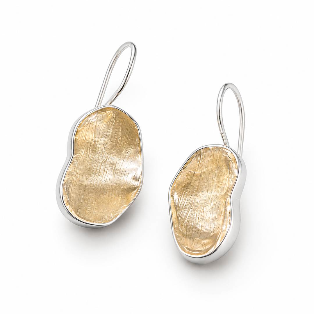 Golden Glow Earrings