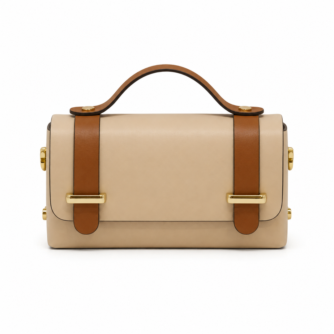Top-Handle Crossbody Bag