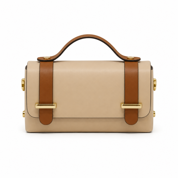 Top-Handle Crossbody Bag