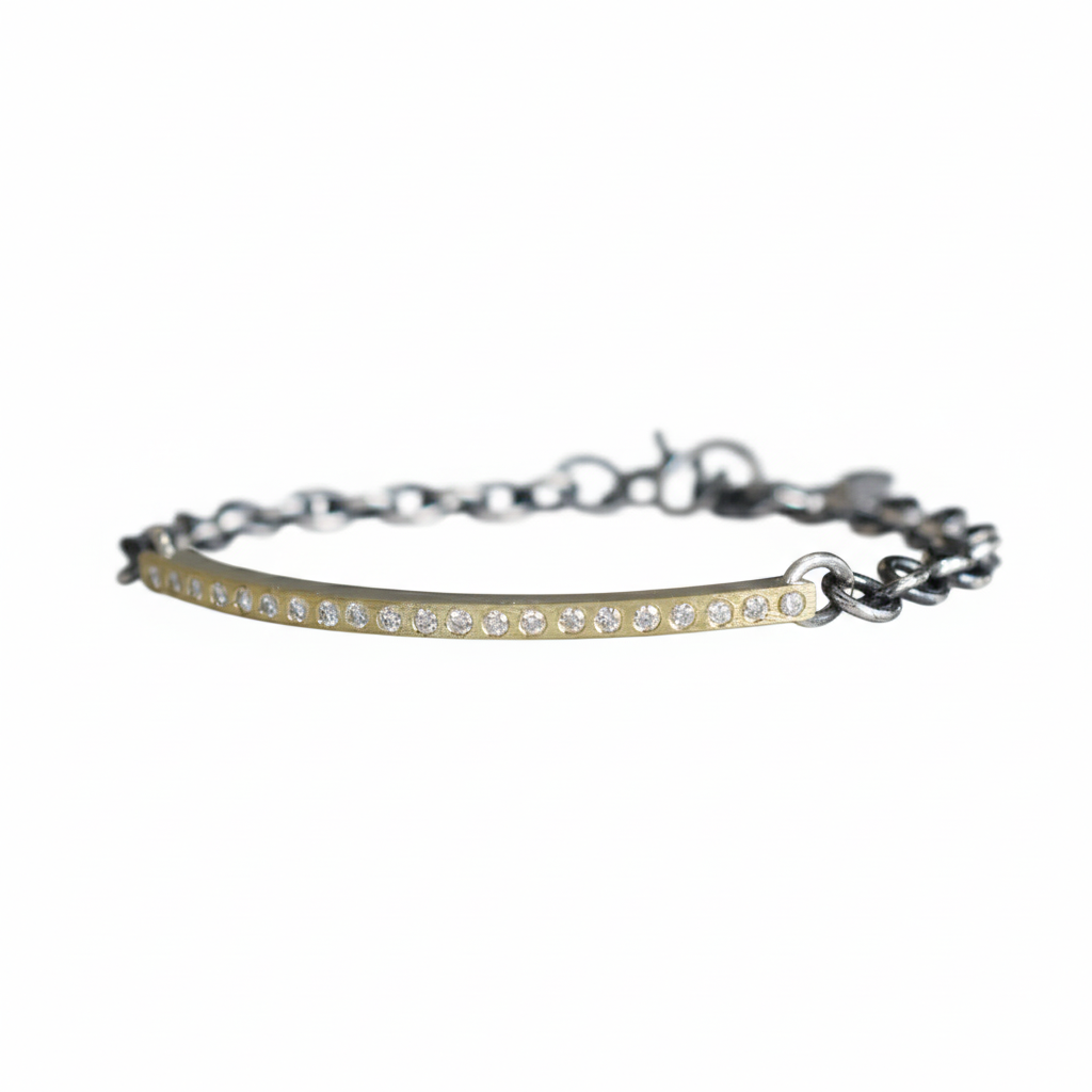 Adam ID Chain Bracelet