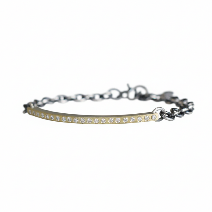 Adam ID Chain Bracelet