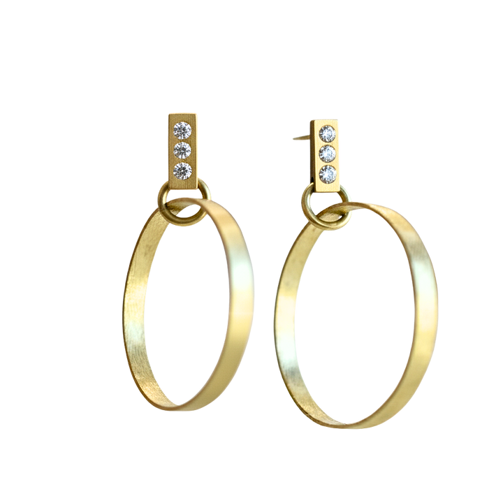 Gaby Hoop Earrings