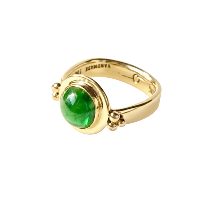 Tsavorite Garnet Capri Ring