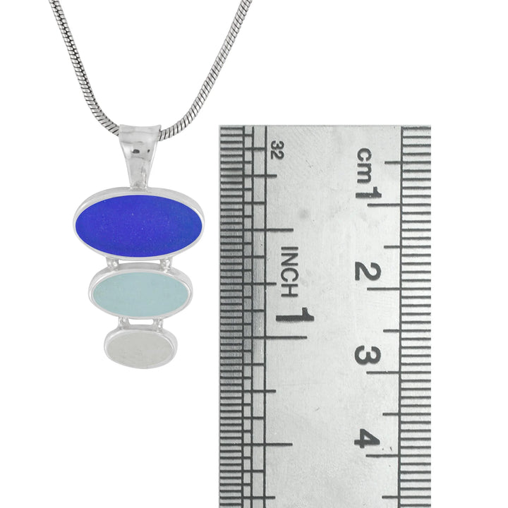 Multi Seaglass Pendant