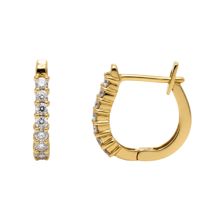 Moonlight Cascade Hoops