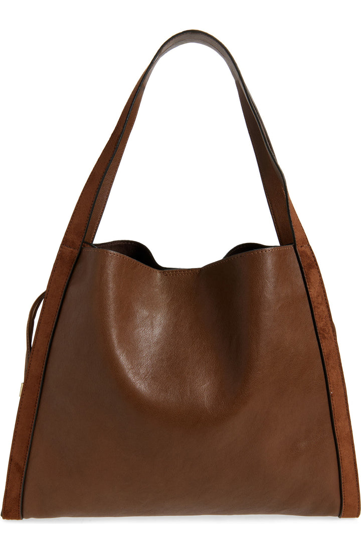Fallon Shoulder Bag - Cognac