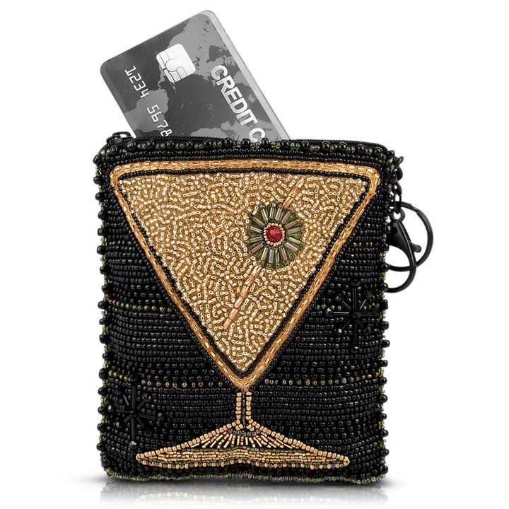 Bottoms Up Martini Coin Purse