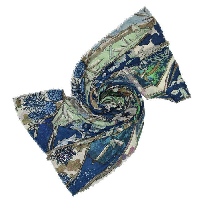 Tyvinia Floral Swirl Scarf