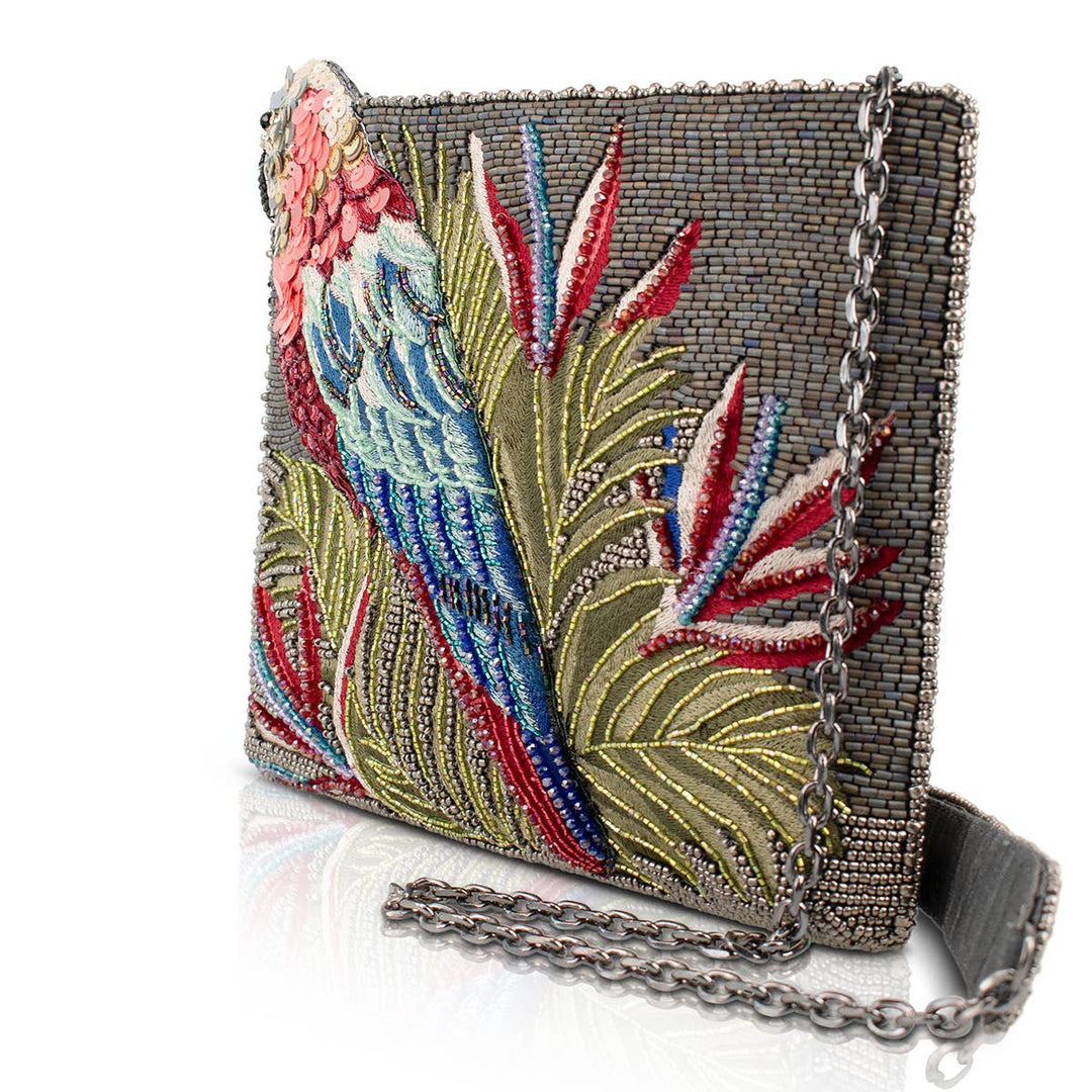 Rainforest Parrot Colorful Handbag