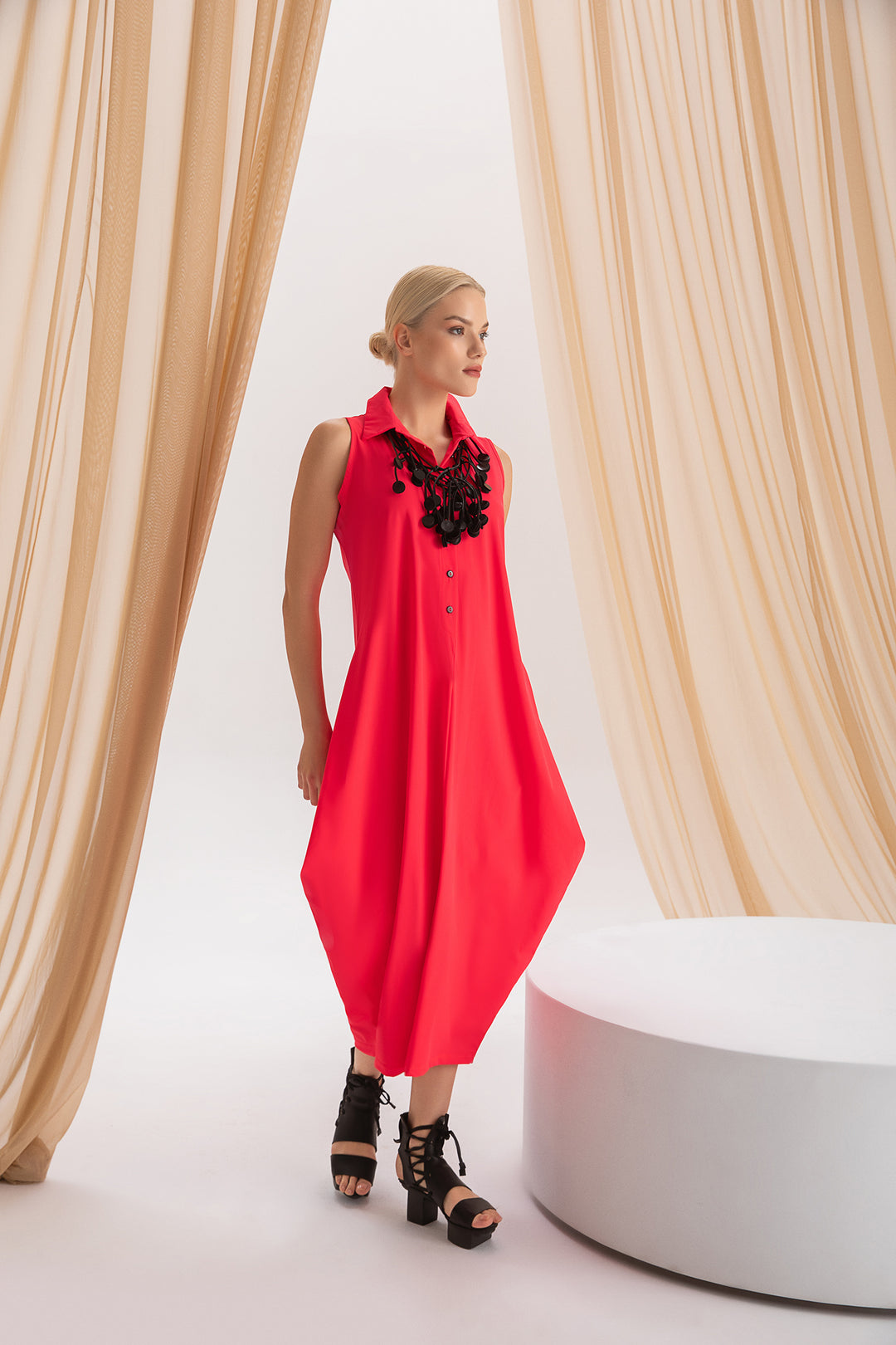 Vinn Dress - Popsicle