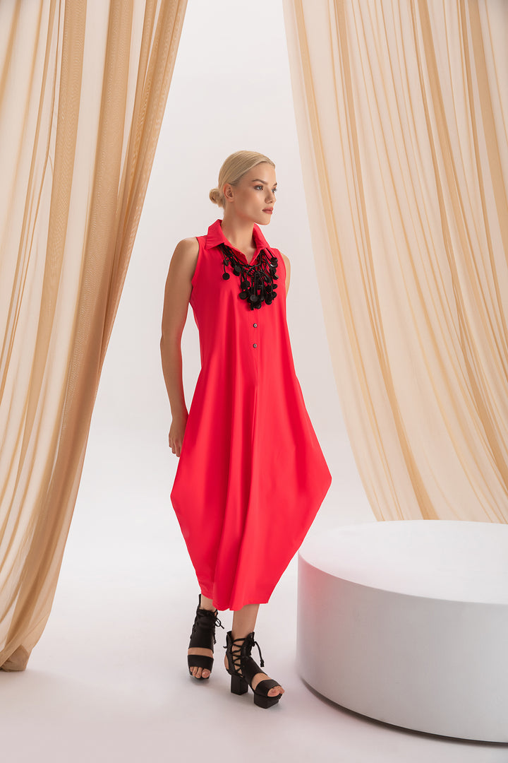 Vinn Dress - Popsicle
