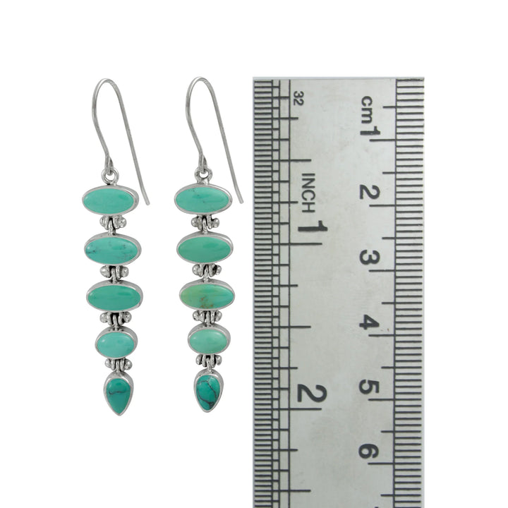 Turquoise Hanging Earrings