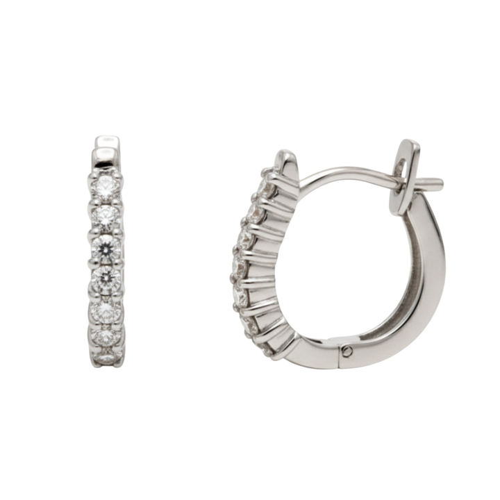 Moonlight Cascade Hoops