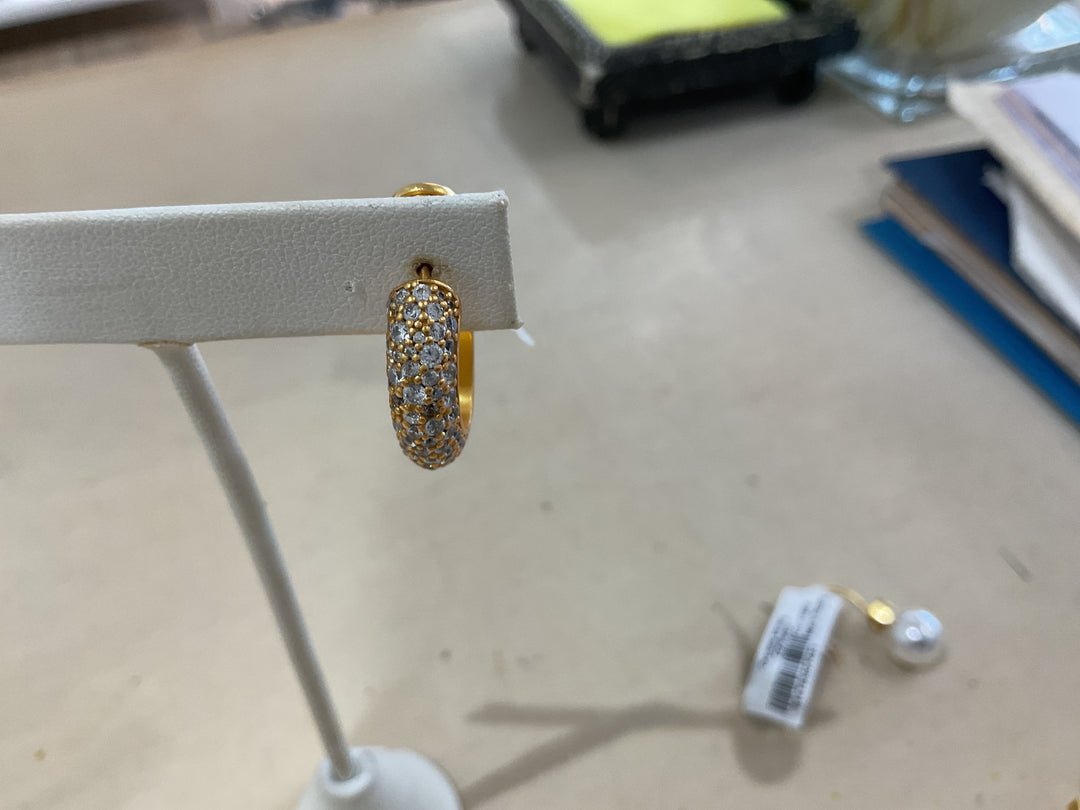 Julie Vos Stardust Hoop