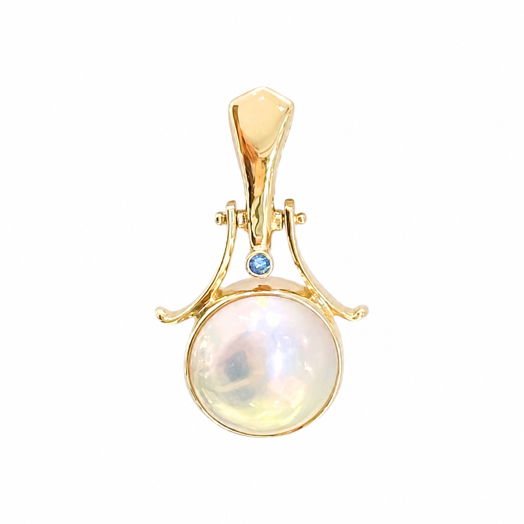 Mabe Pearl Mobilia Pendant