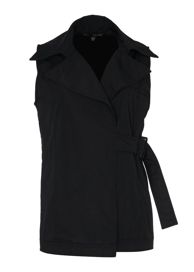Aline Vest - Jet