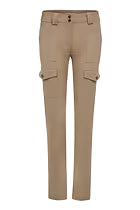 Kate Skinny Cargo Pant in Khaki